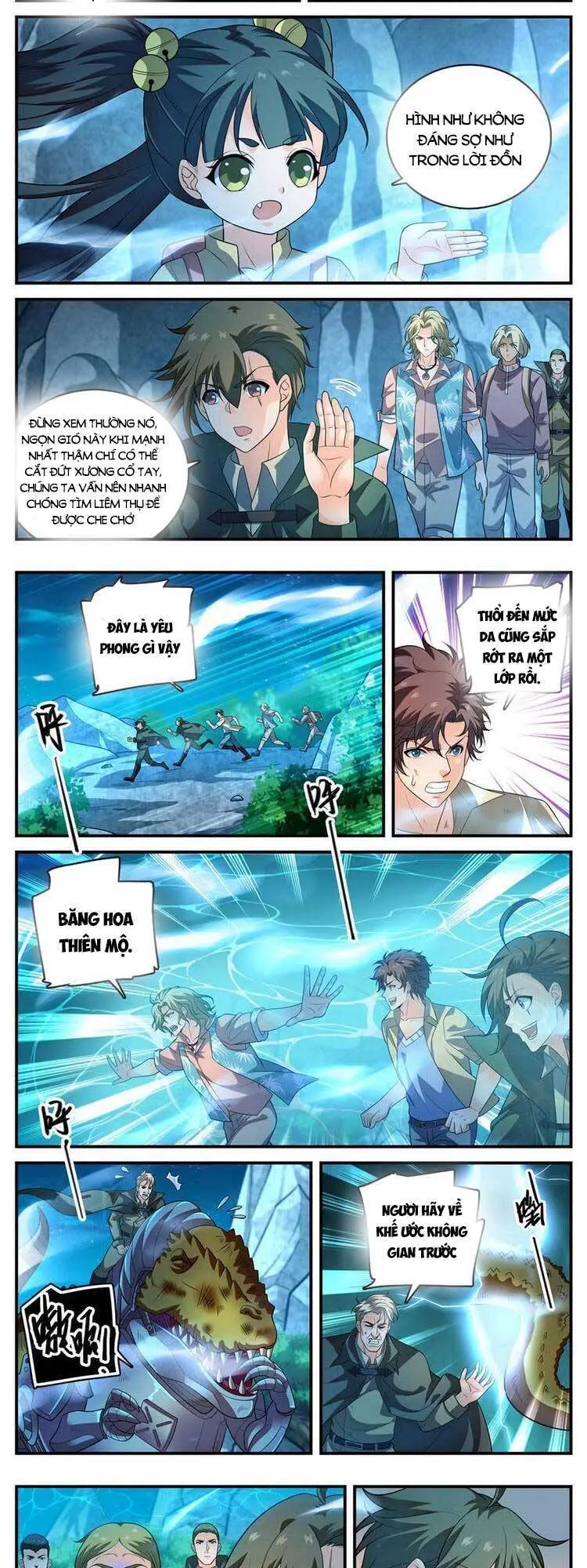 Toàn Chức Pháp Sư Nettruyen ZZZ Chương 979 Page 4