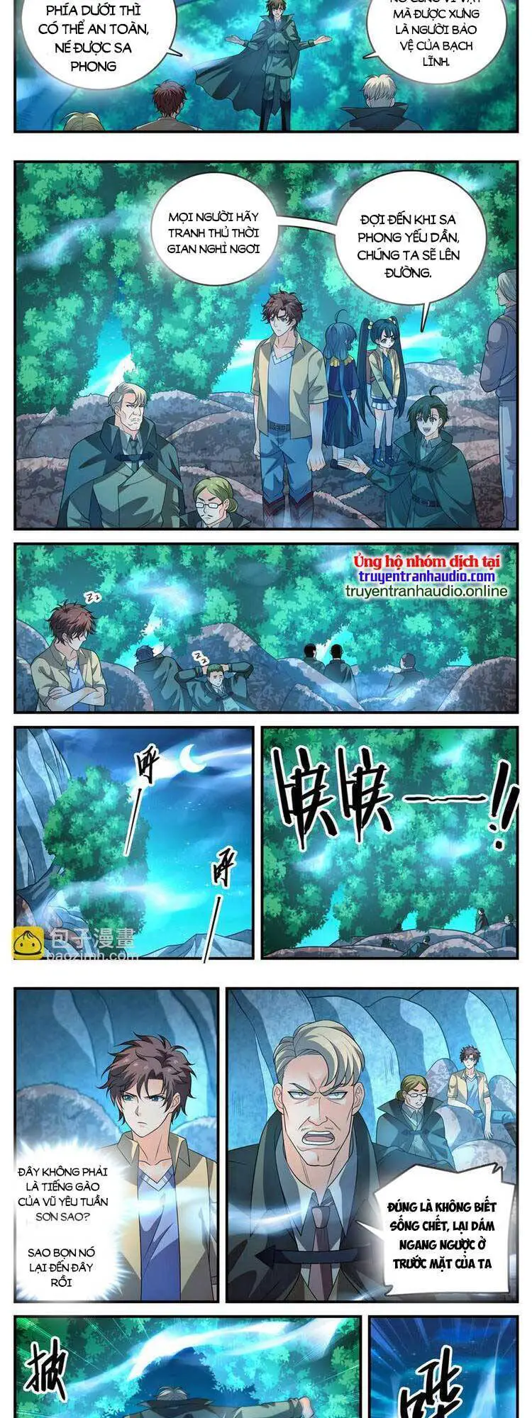 Toàn Chức Pháp Sư Nettruyen ZZZ Chương 979 Page 6