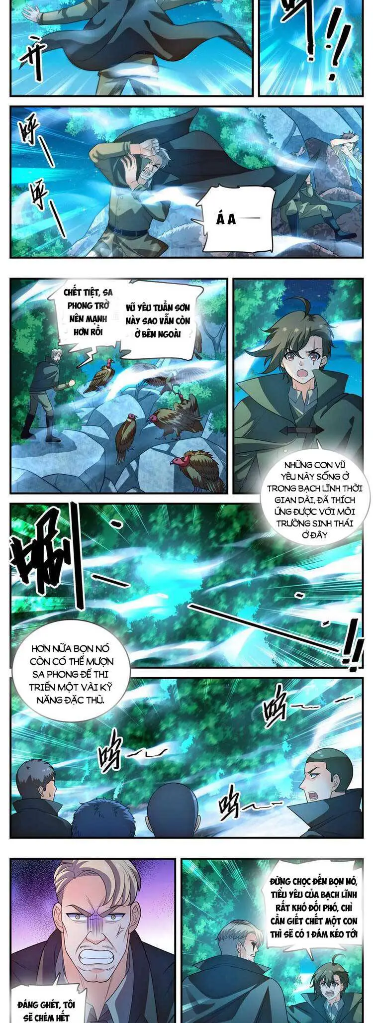 Toàn Chức Pháp Sư Nettruyen ZZZ Chương 979 Page 7