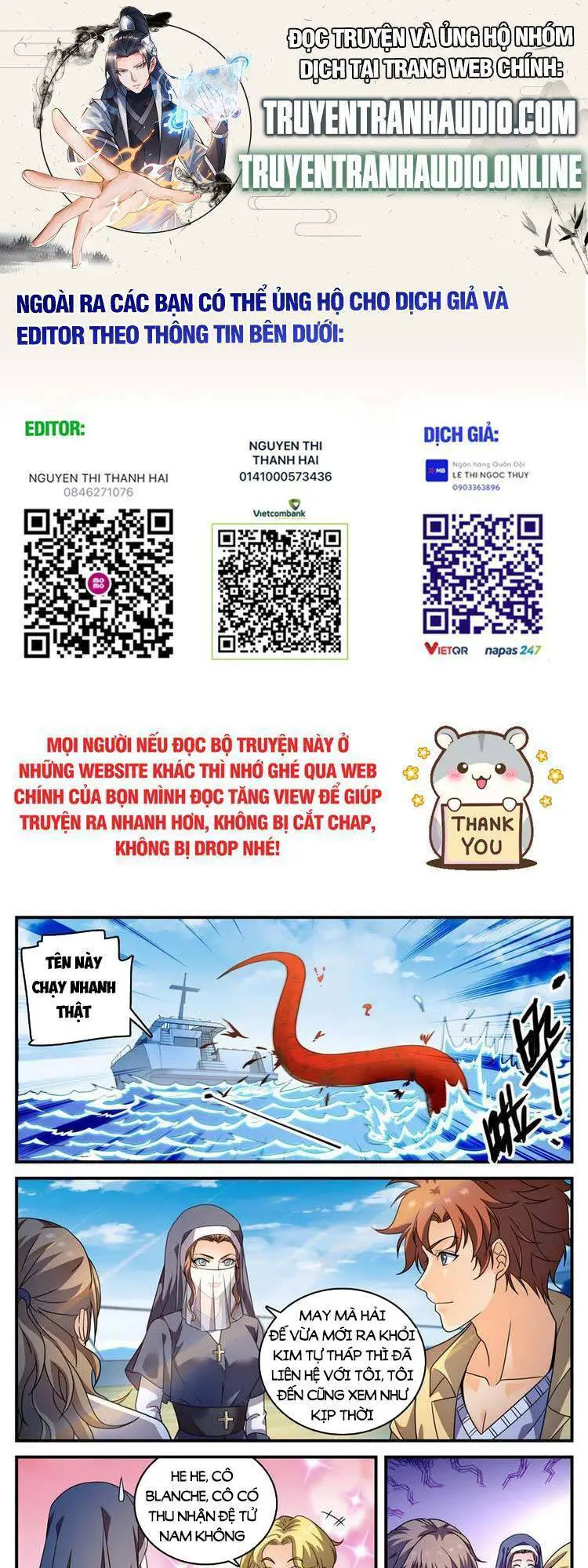 Toàn Chức Pháp Sư Nettruyen ZZZ Chương 961 Page 1