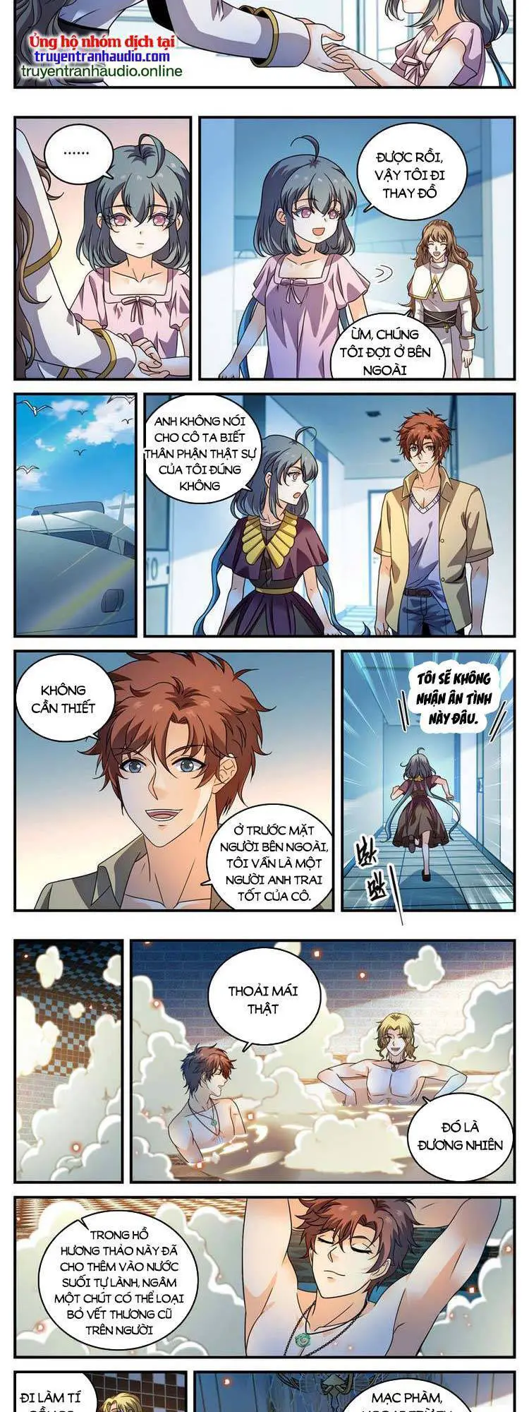 Toàn Chức Pháp Sư Nettruyen ZZZ Chương 961 Page 5