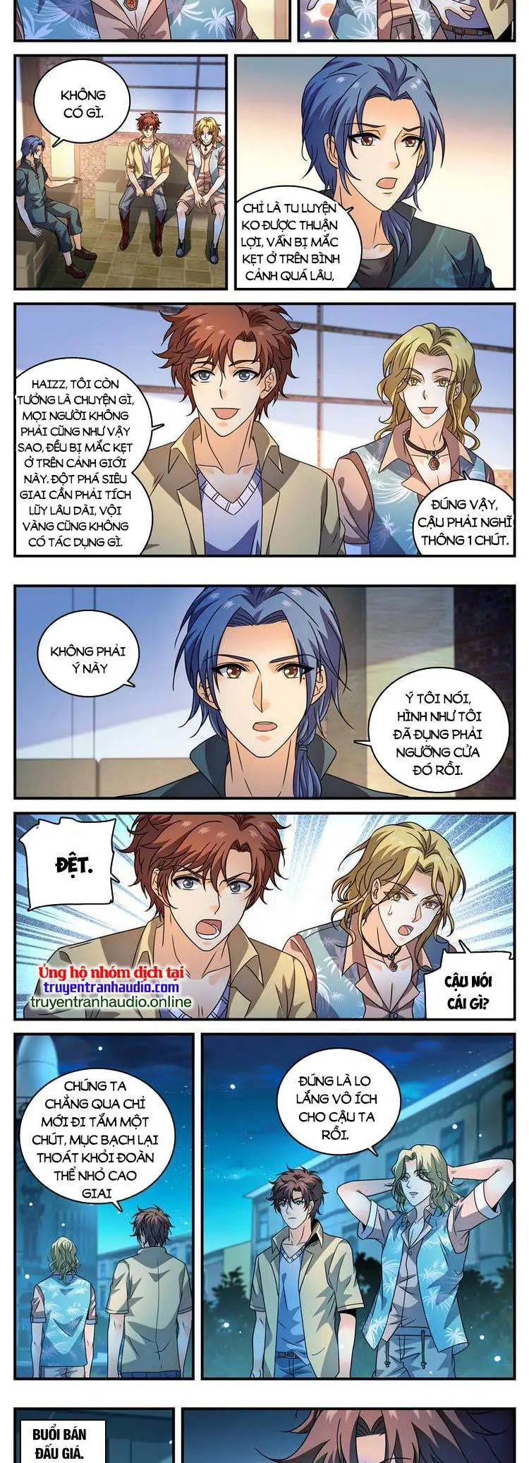 Toàn Chức Pháp Sư Nettruyen ZZZ Chương 961 Page 7