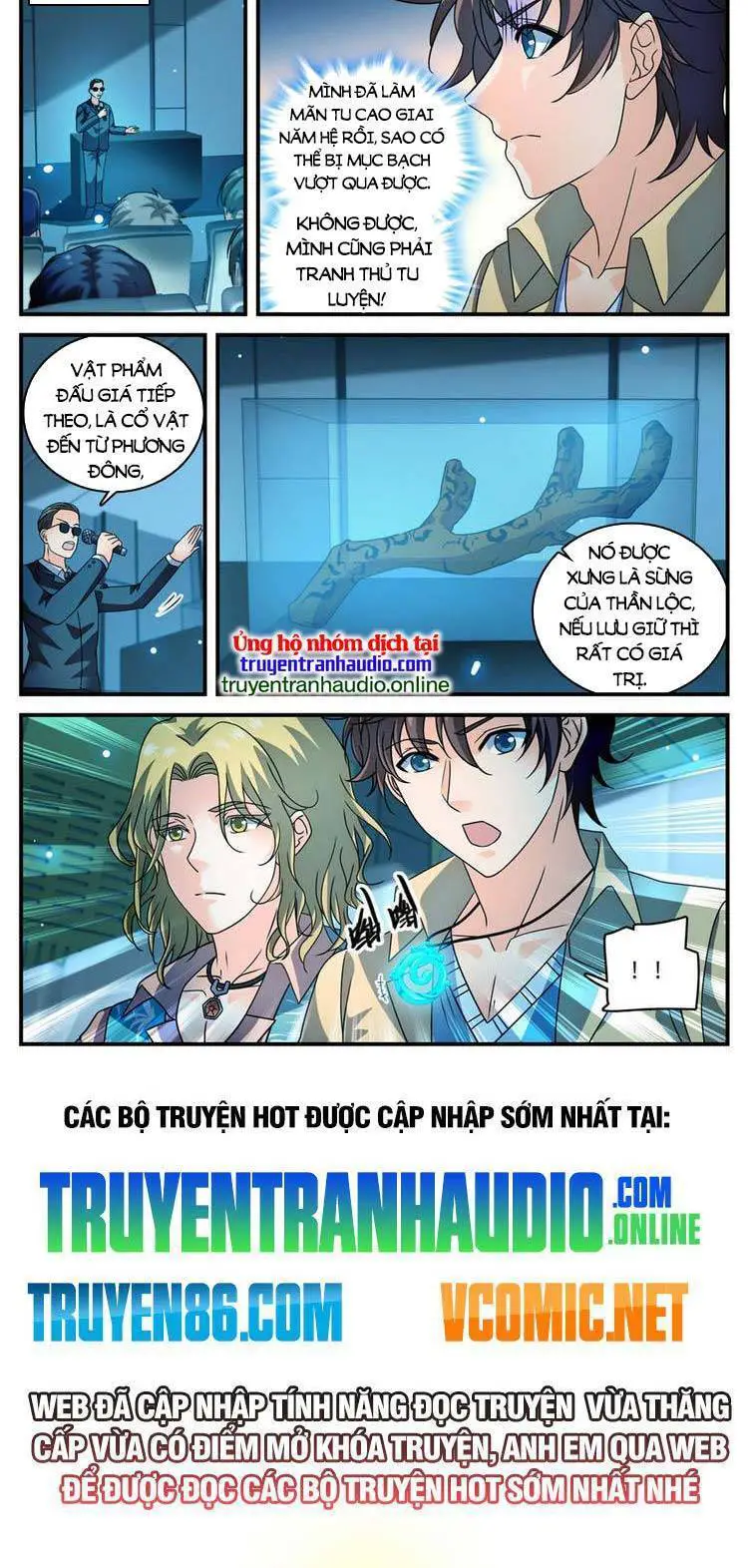 Toàn Chức Pháp Sư Nettruyen ZZZ Chương 961 Page 8