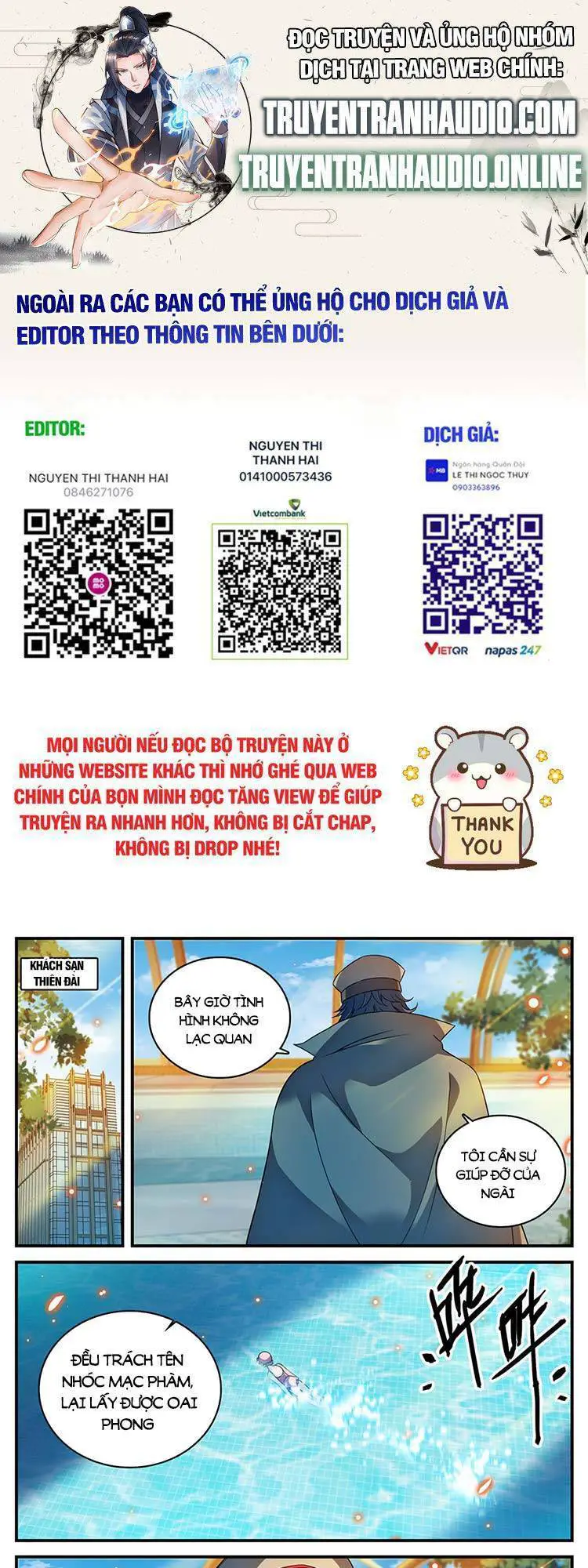 Toàn Chức Pháp Sư Nettruyen ZZZ Chương 959 Page 1