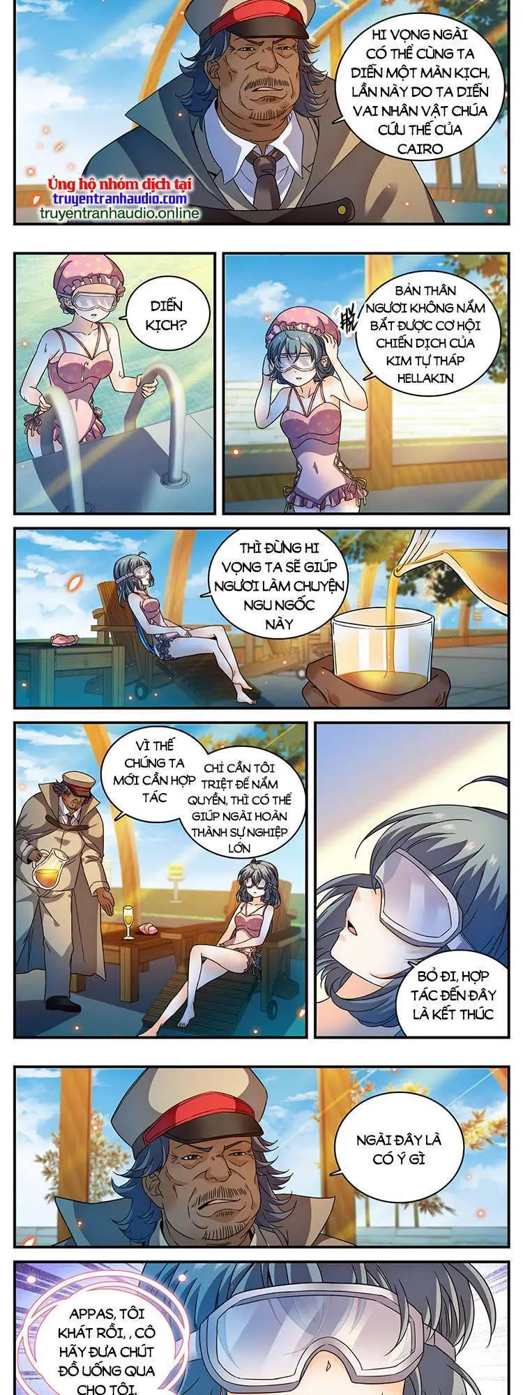Toàn Chức Pháp Sư Nettruyen ZZZ Chương 959 Page 2