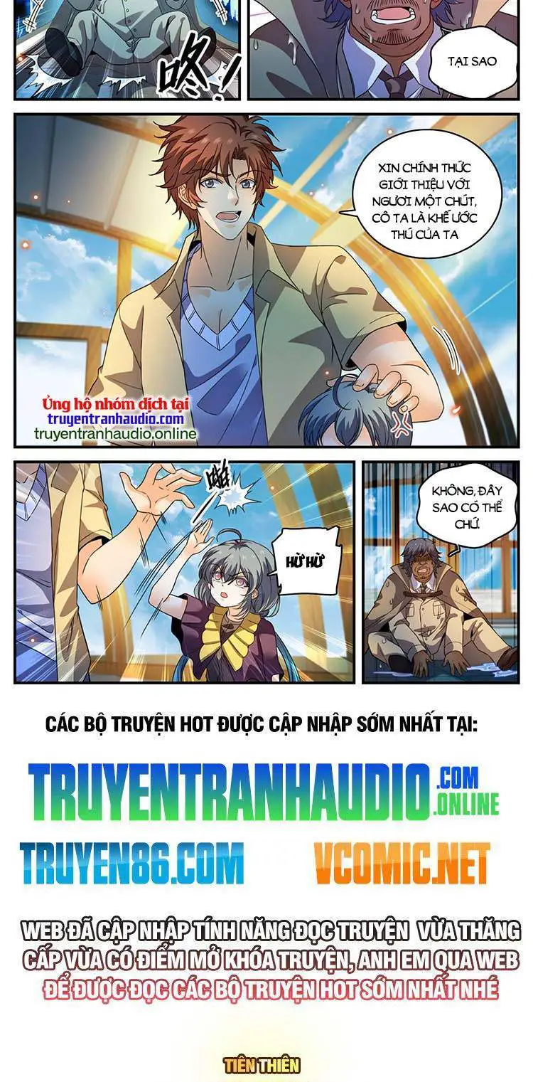 Toàn Chức Pháp Sư Nettruyen ZZZ Chương 959 Page 8