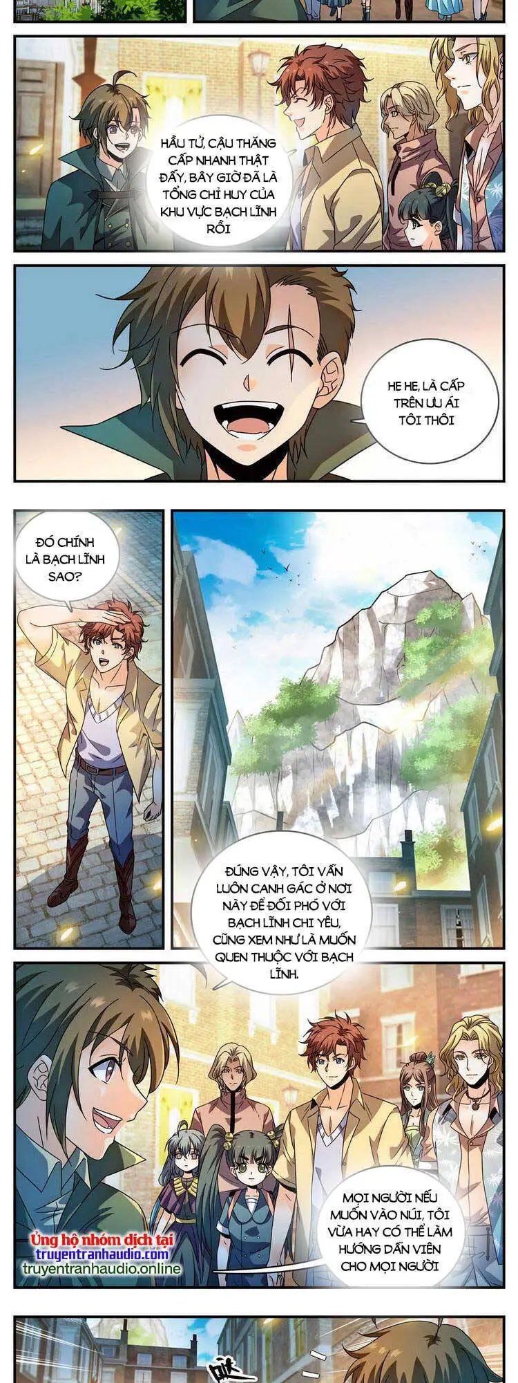 Toàn Chức Pháp Sư Nettruyen ZZZ Chương 978 Page 4