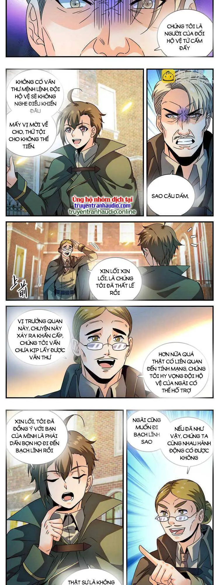 Toàn Chức Pháp Sư Nettruyen ZZZ Chương 978 Page 6