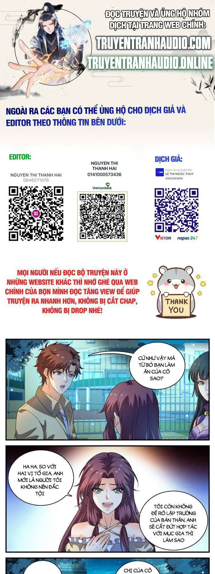 Toàn Chức Pháp Sư Nettruyen ZZZ Chương 964 Page 1