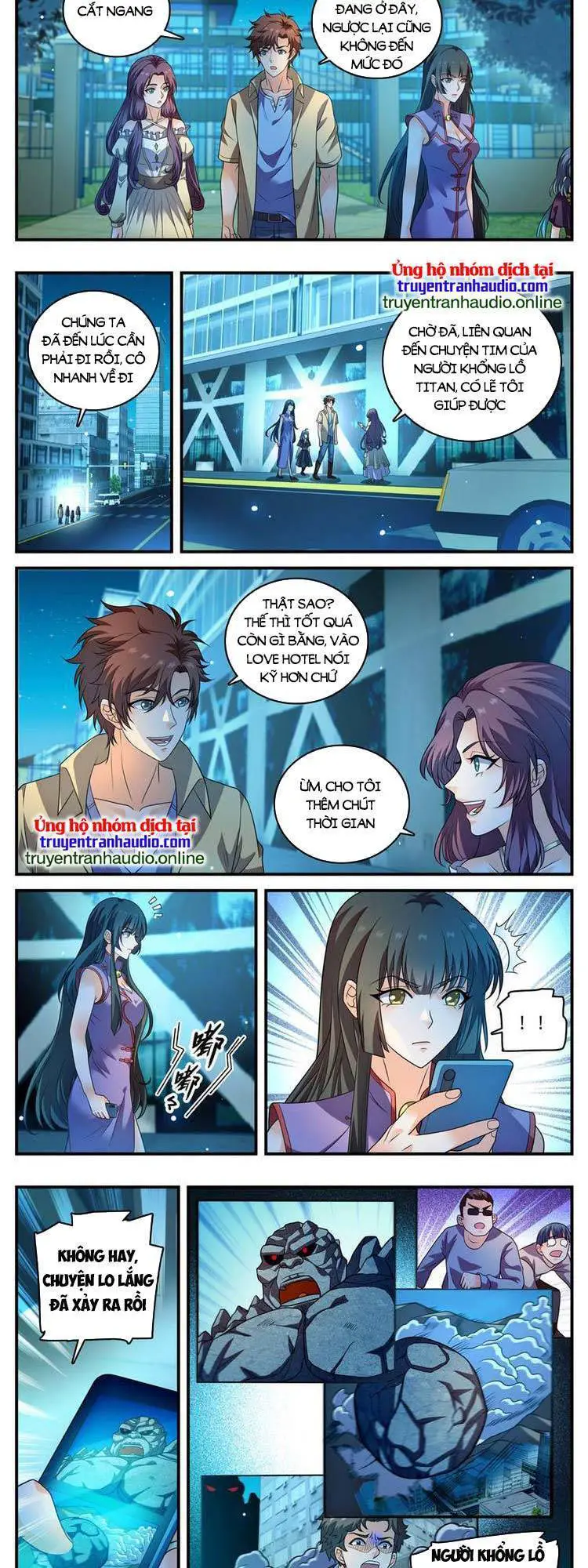 Toàn Chức Pháp Sư Nettruyen ZZZ Chương 964 Page 2