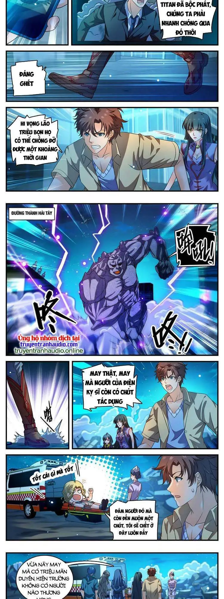 Toàn Chức Pháp Sư Nettruyen ZZZ Chương 964 Page 3