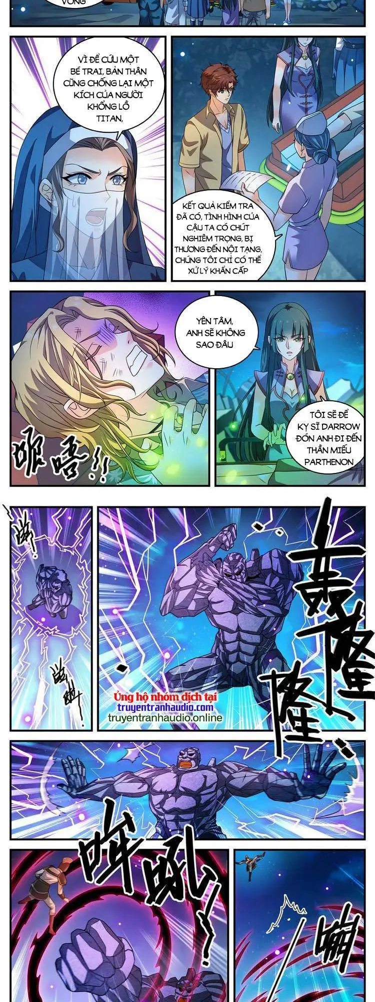 Toàn Chức Pháp Sư Nettruyen ZZZ Chương 964 Page 4