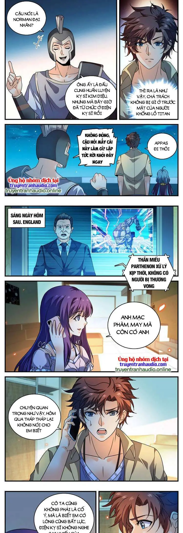 Toàn Chức Pháp Sư Nettruyen ZZZ Chương 964 Page 7