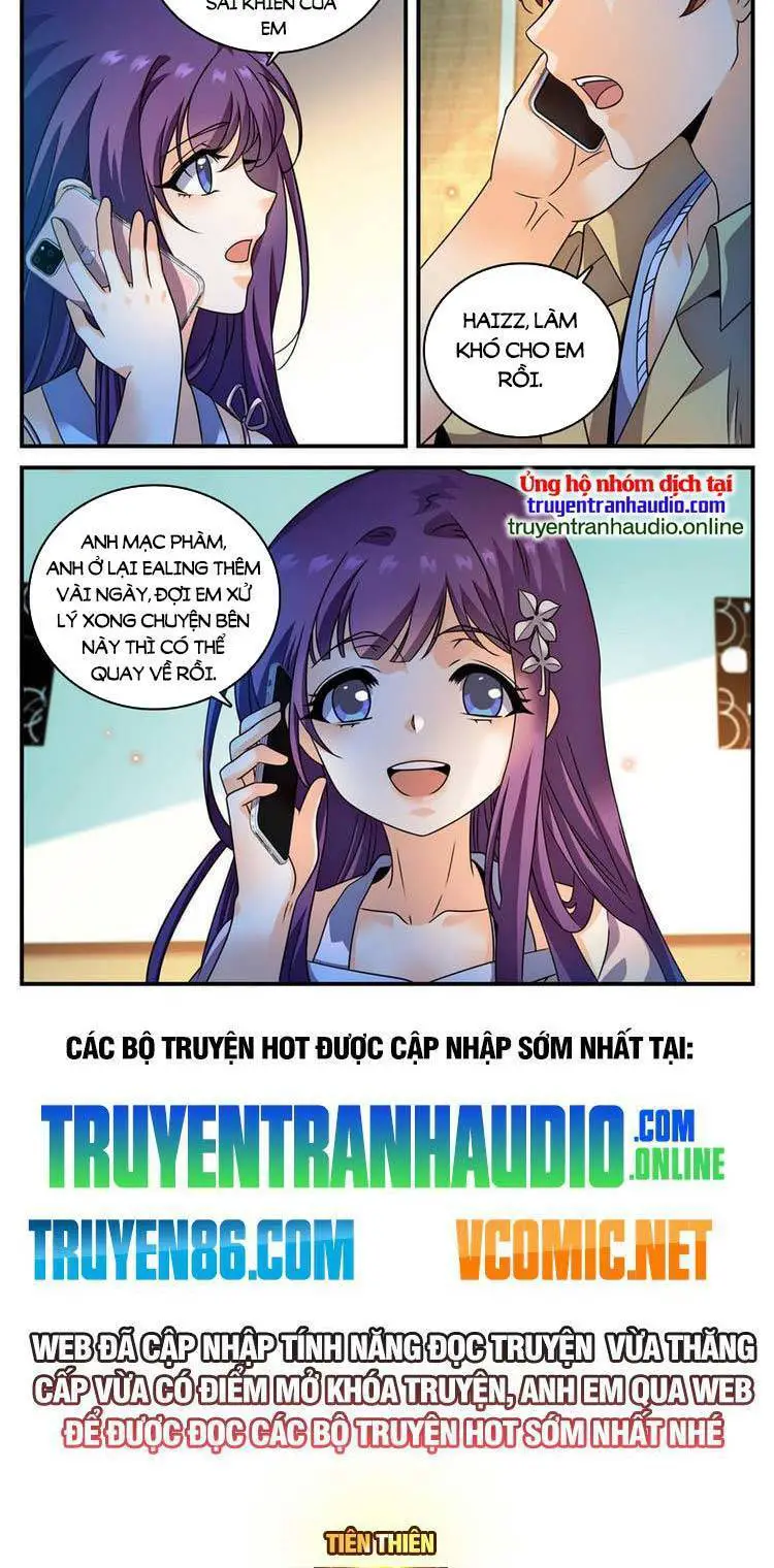 Toàn Chức Pháp Sư Nettruyen ZZZ Chương 964 Page 8
