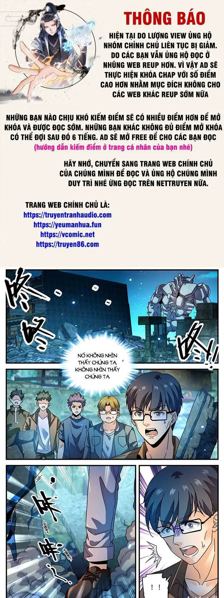 Toàn Chức Pháp Sư Nettruyen ZZZ Chương 1002 Page 1