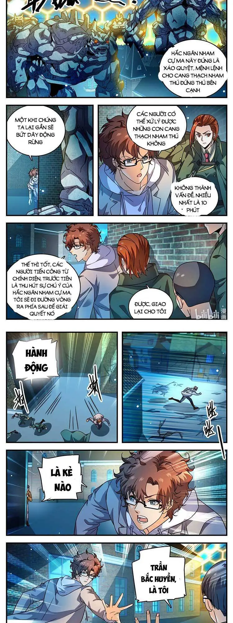 Toàn Chức Pháp Sư Nettruyen ZZZ Chương 1002 Page 5