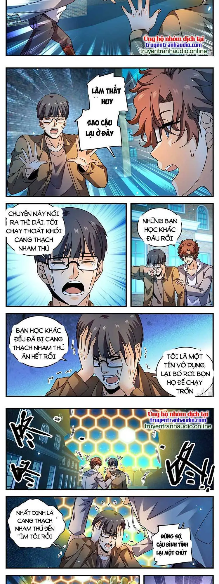 Toàn Chức Pháp Sư Nettruyen ZZZ Chương 1002 Page 6