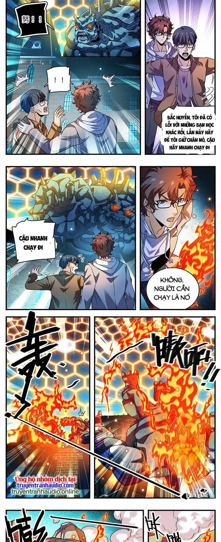 Toàn Chức Pháp Sư Nettruyen ZZZ Chương 1002 Page 7