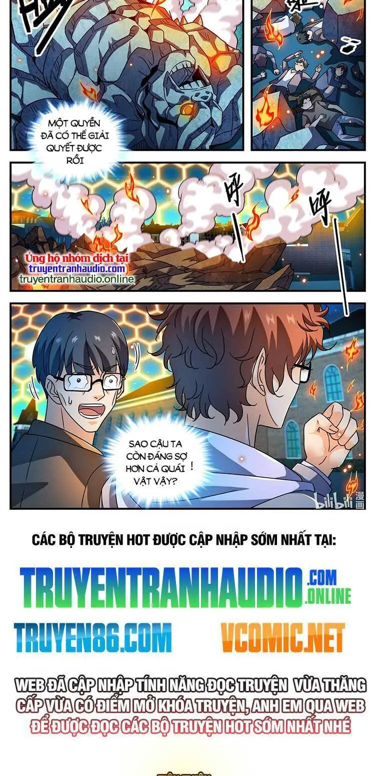 Toàn Chức Pháp Sư Nettruyen ZZZ Chương 1002 Page 8