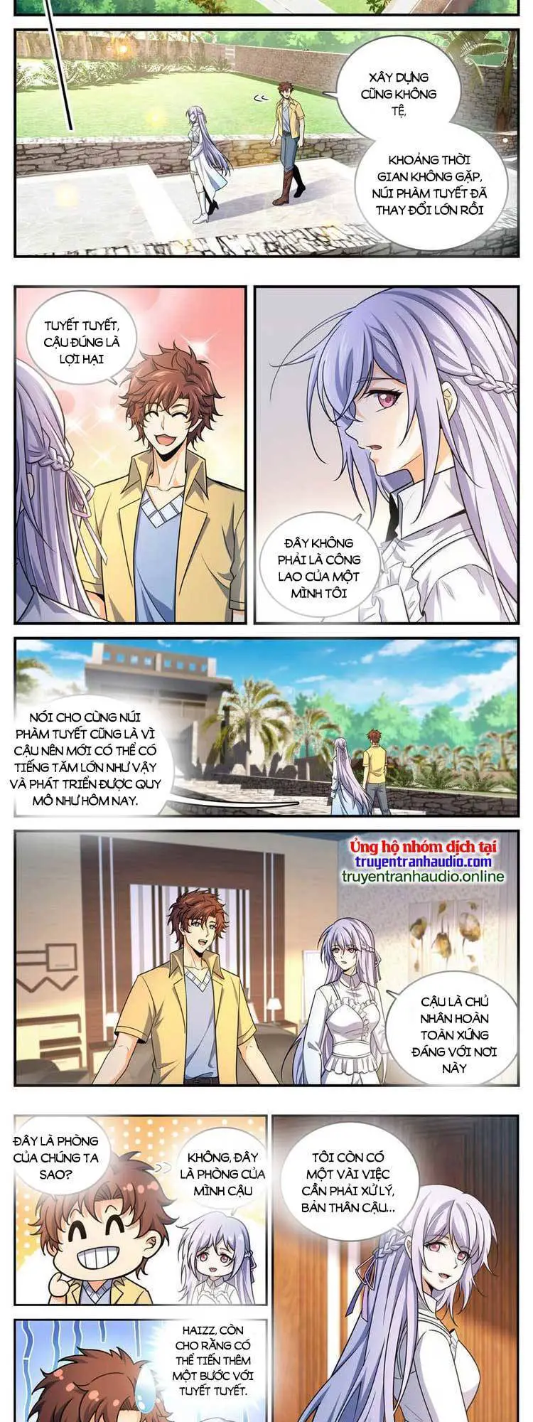 Toàn Chức Pháp Sư Nettruyen ZZZ Chương 977 Page 3