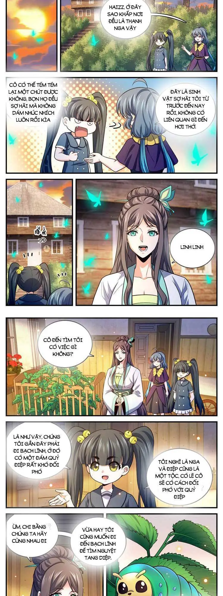 Toàn Chức Pháp Sư Nettruyen ZZZ Chương 977 Page 5