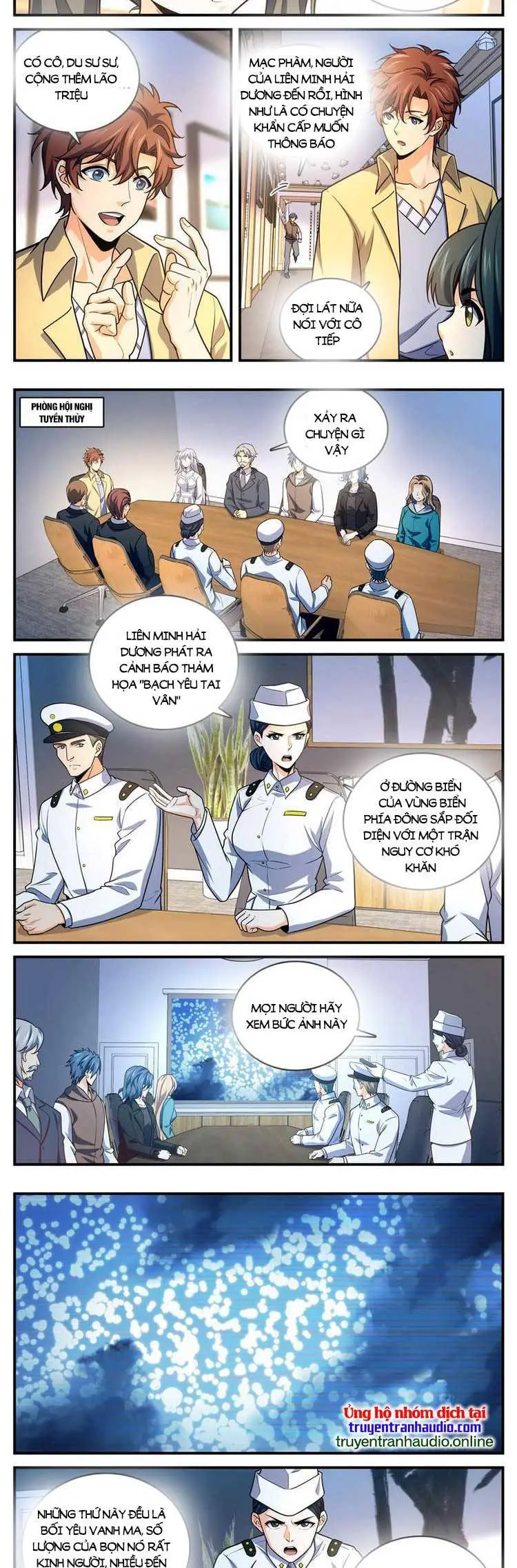 Toàn Chức Pháp Sư Nettruyen ZZZ Chương 977 Page 7