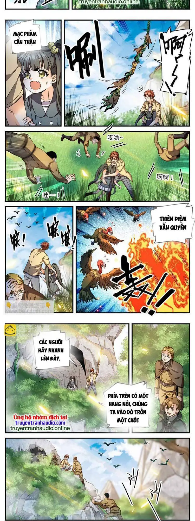 Toàn Chức Pháp Sư Nettruyen ZZZ Chương 982 Page 2