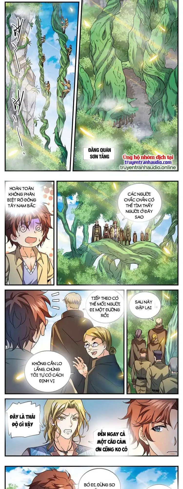 Toàn Chức Pháp Sư Nettruyen ZZZ Chương 982 Page 4