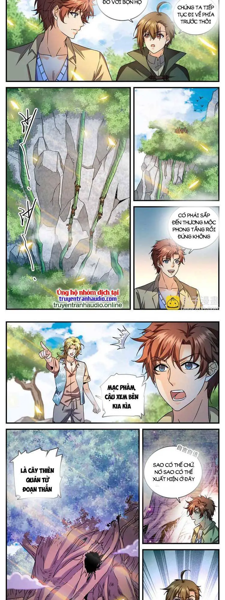 Toàn Chức Pháp Sư Nettruyen ZZZ Chương 982 Page 5