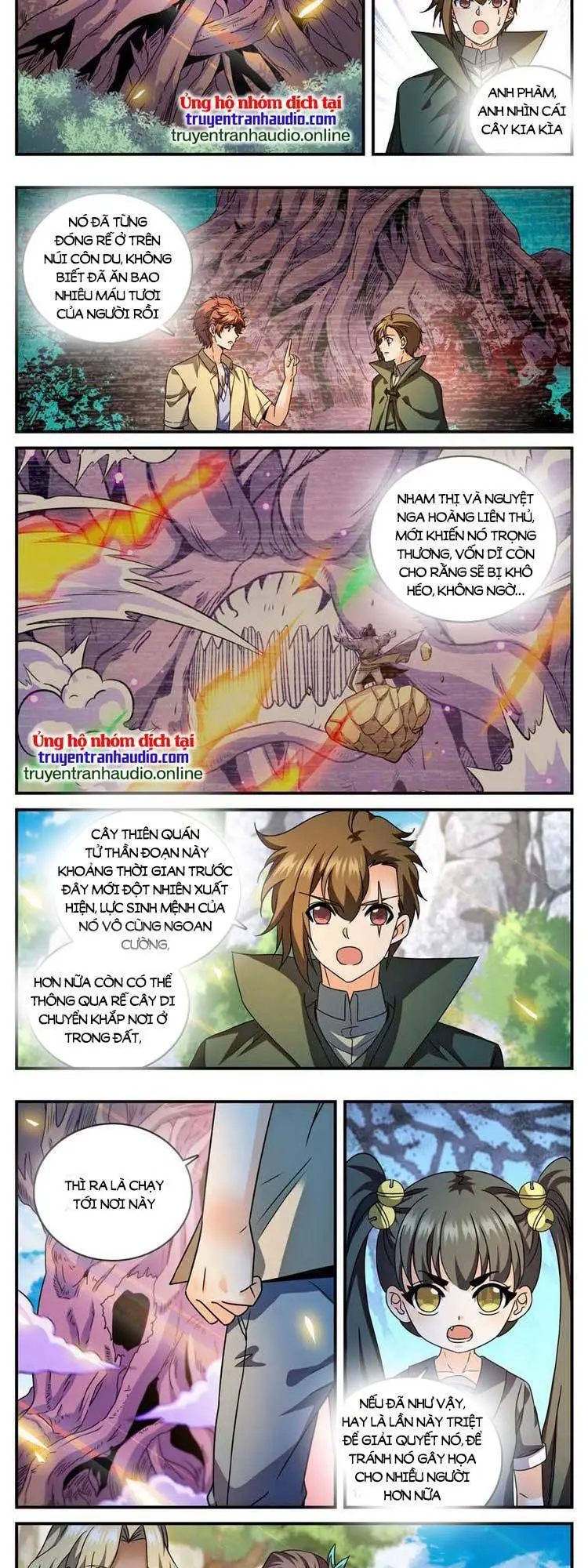 Toàn Chức Pháp Sư Nettruyen ZZZ Chương 982 Page 6