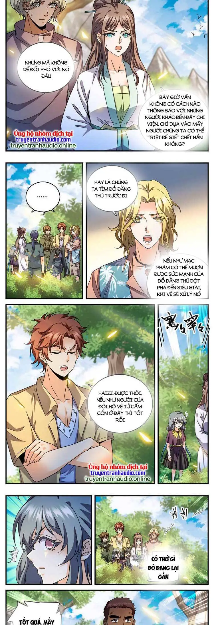 Toàn Chức Pháp Sư Nettruyen ZZZ Chương 982 Page 7