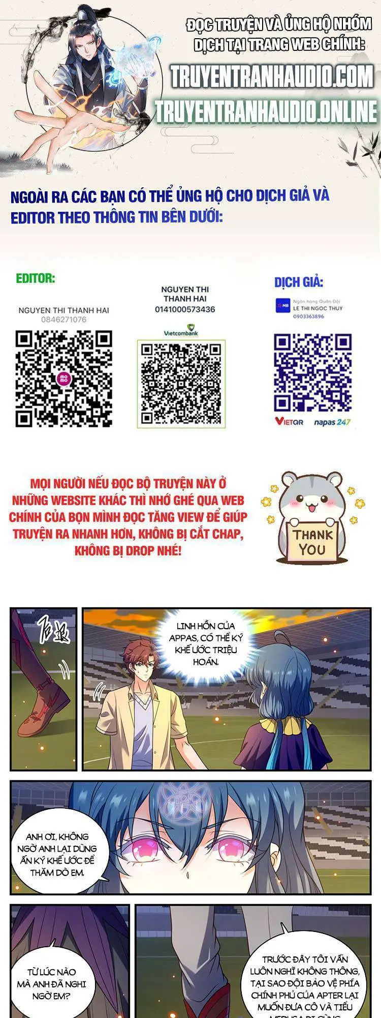 Toàn Chức Pháp Sư Nettruyen ZZZ Chương 958 Page 1
