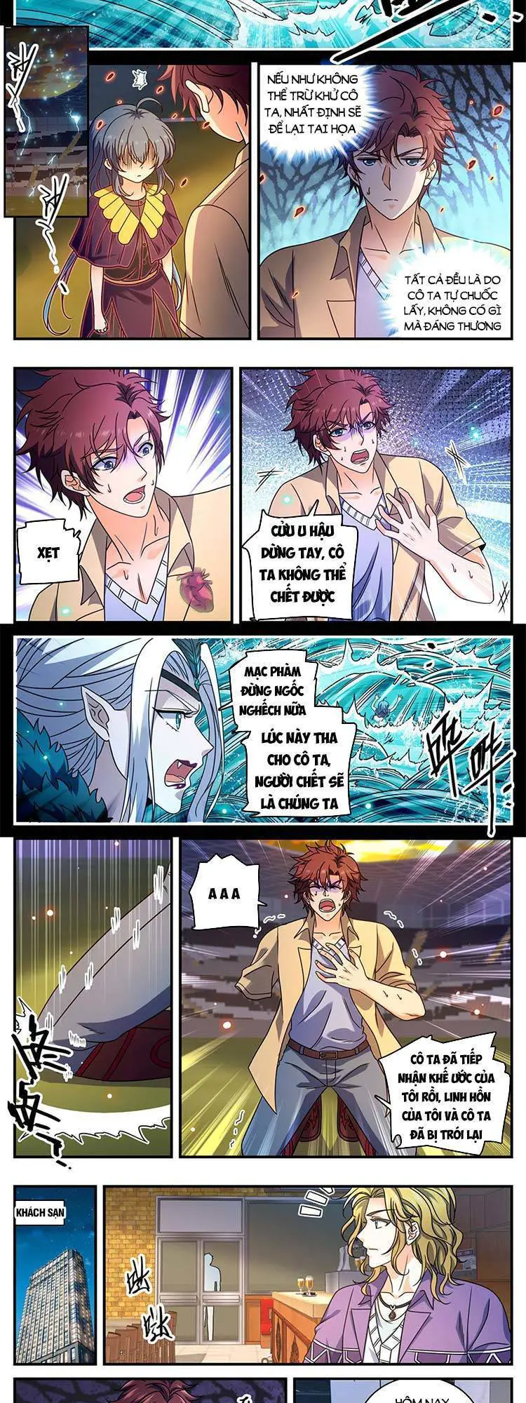Toàn Chức Pháp Sư Nettruyen ZZZ Chương 958 Page 6