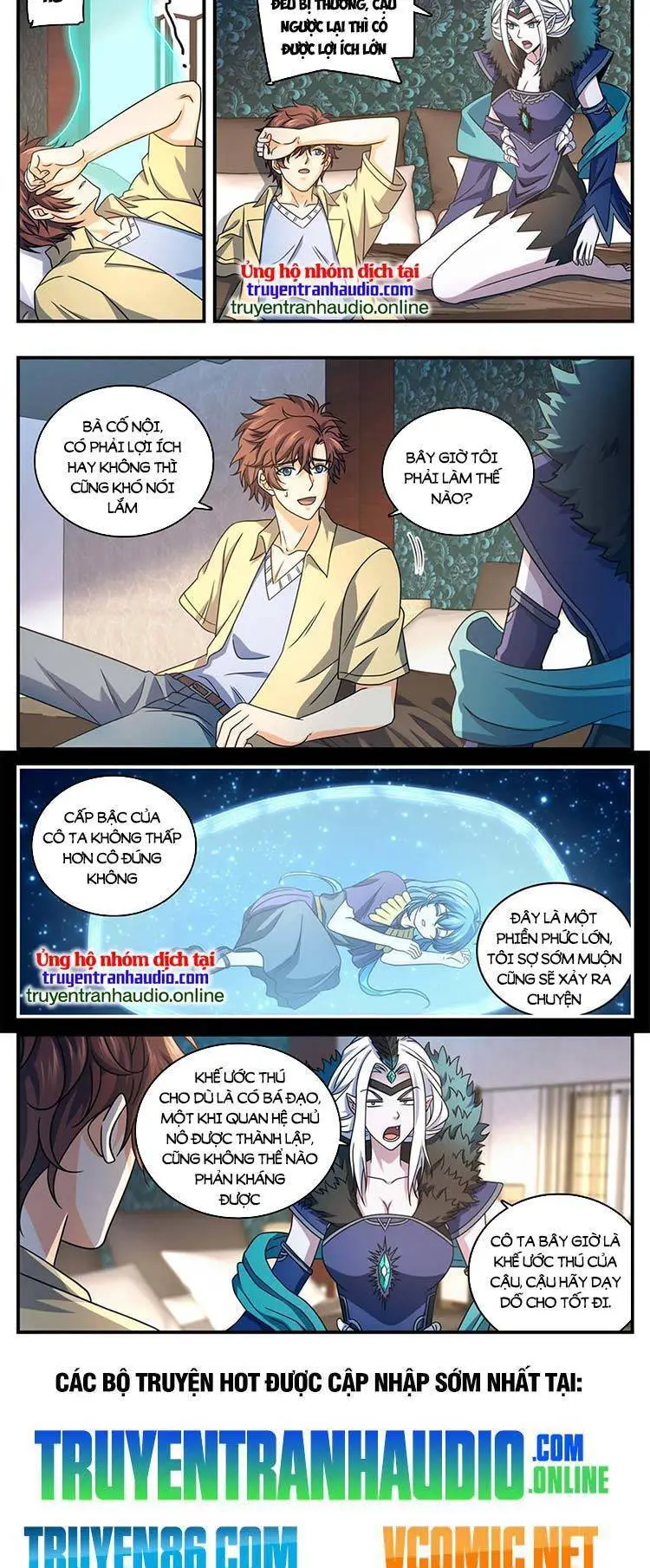 Toàn Chức Pháp Sư Nettruyen ZZZ Chương 958 Page 8