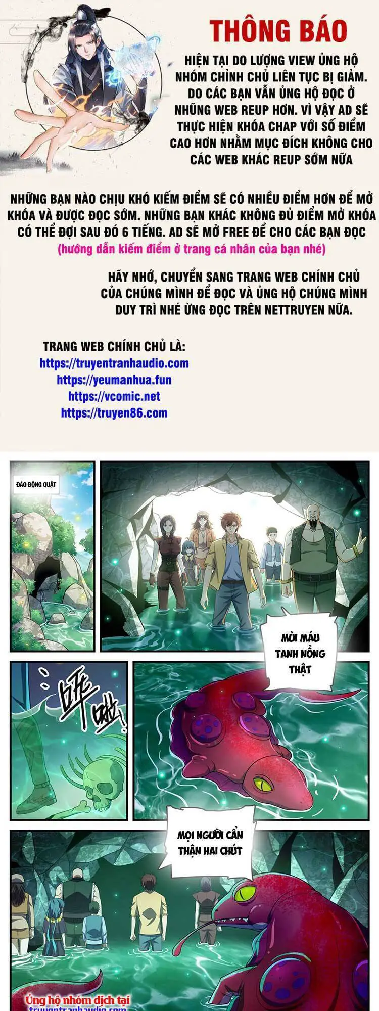 Toàn Chức Pháp Sư Nettruyen ZZZ Chương 976 Page 1