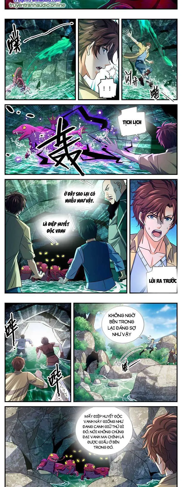 Toàn Chức Pháp Sư Nettruyen ZZZ Chương 976 Page 2