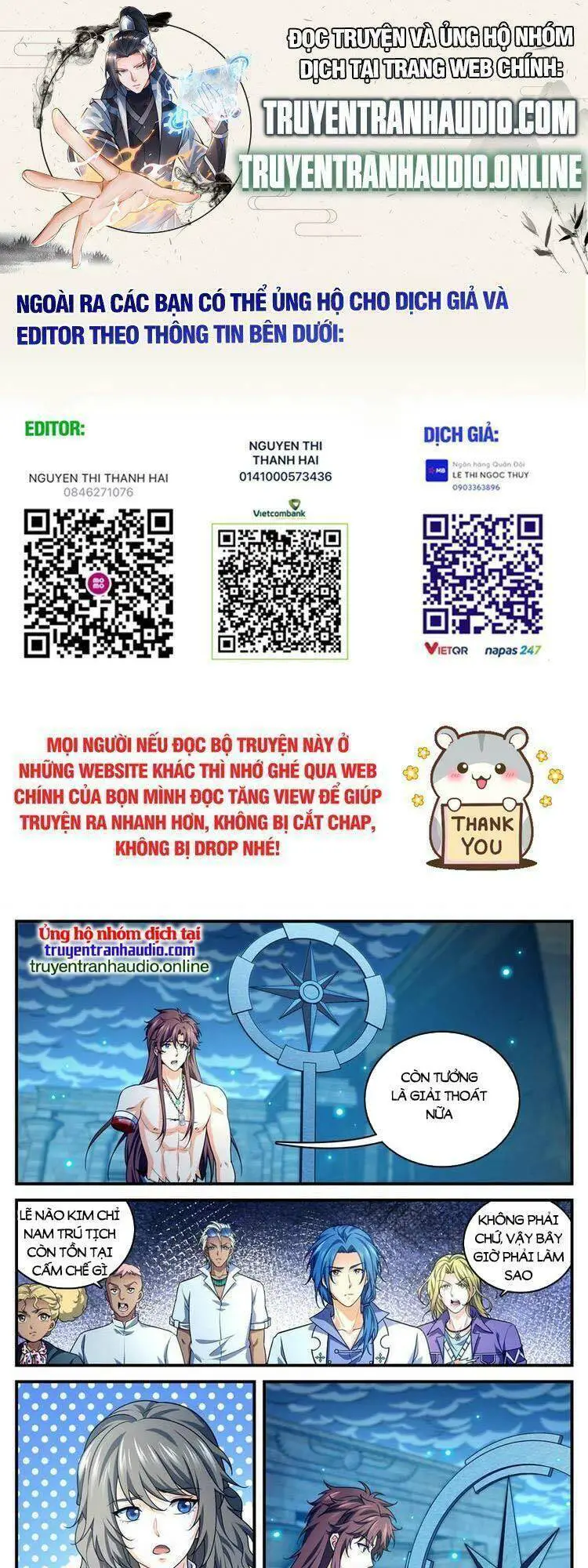 Toàn Chức Pháp Sư Nettruyen ZZZ Chương 957 Page 1