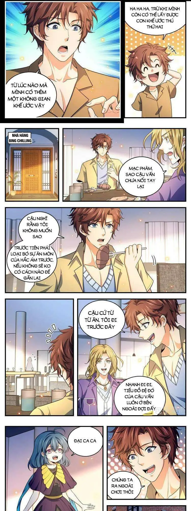 Toàn Chức Pháp Sư Nettruyen ZZZ Chương 957 Page 6
