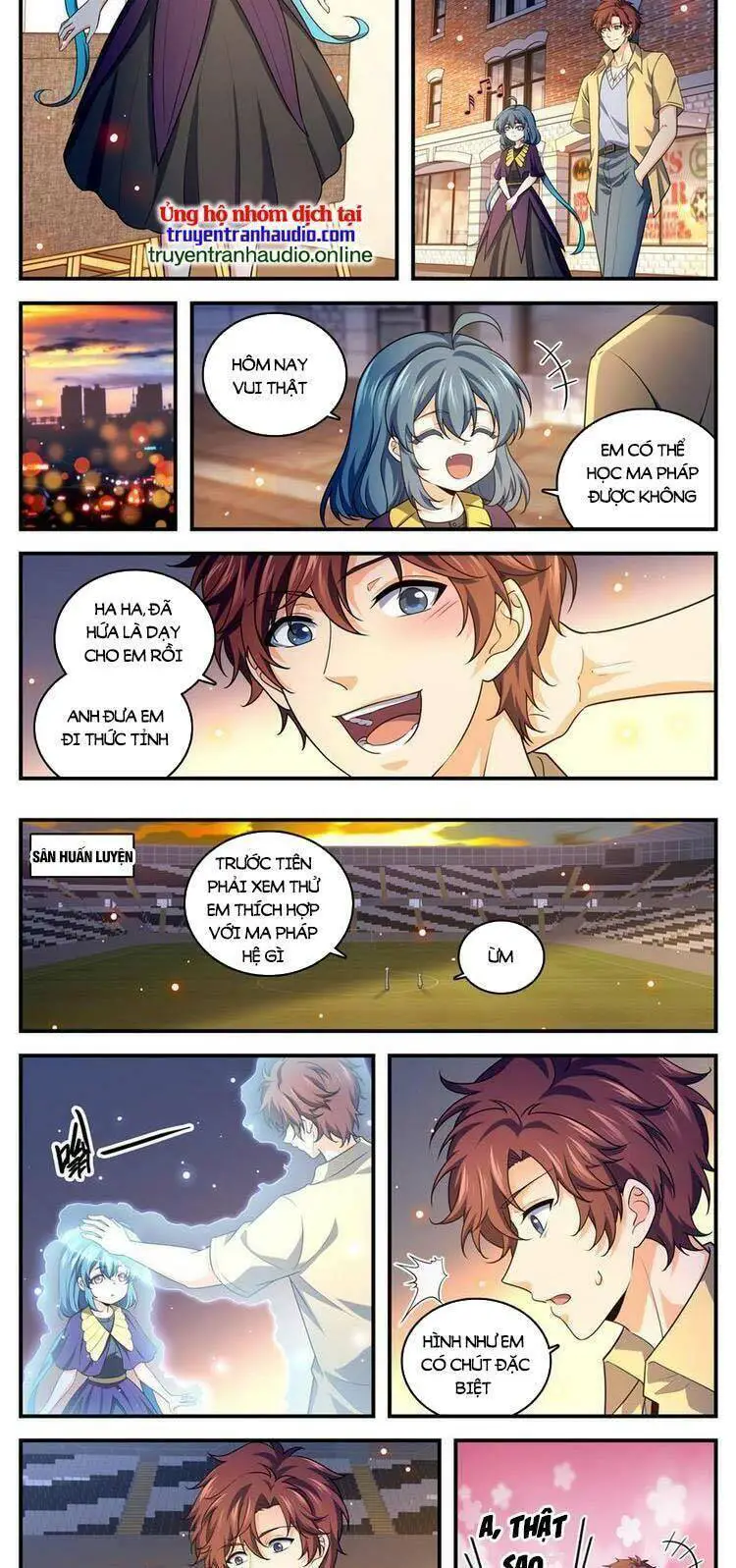 Toàn Chức Pháp Sư Nettruyen ZZZ Chương 957 Page 7