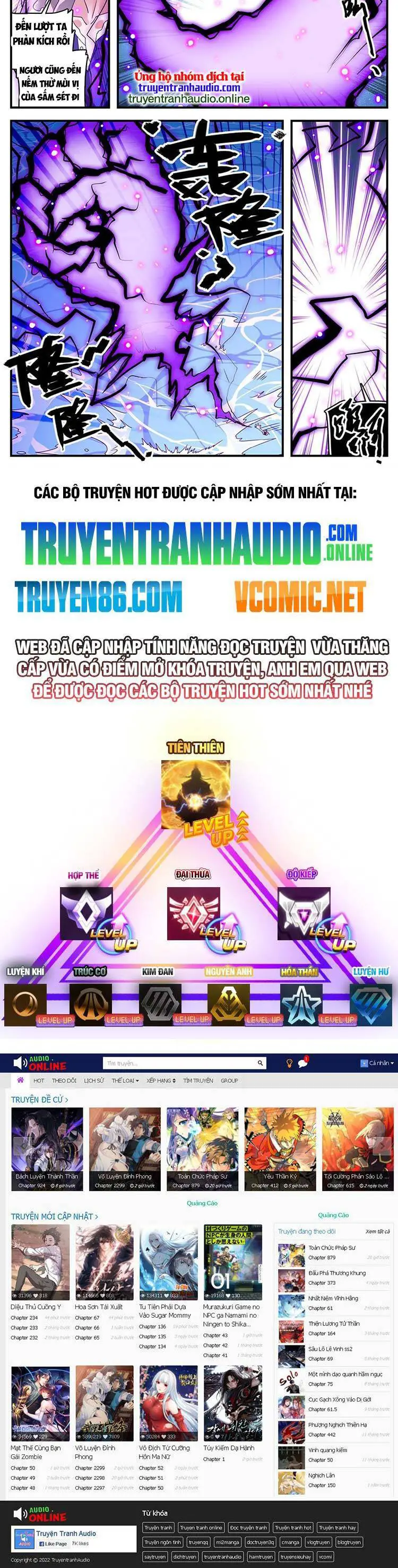 Toàn Chức Pháp Sư Nettruyen ZZZ Chương 950 Page 8