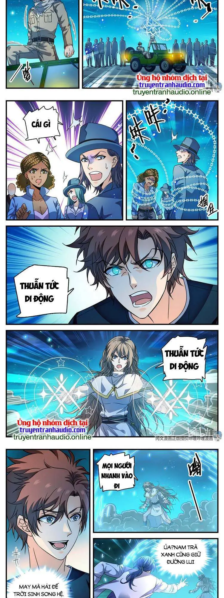 Toàn Chức Pháp Sư Nettruyen ZZZ Chương 934 Page 2