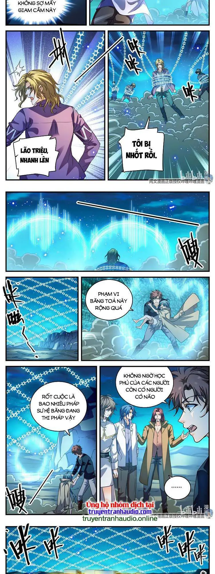 Toàn Chức Pháp Sư Nettruyen ZZZ Chương 934 Page 3