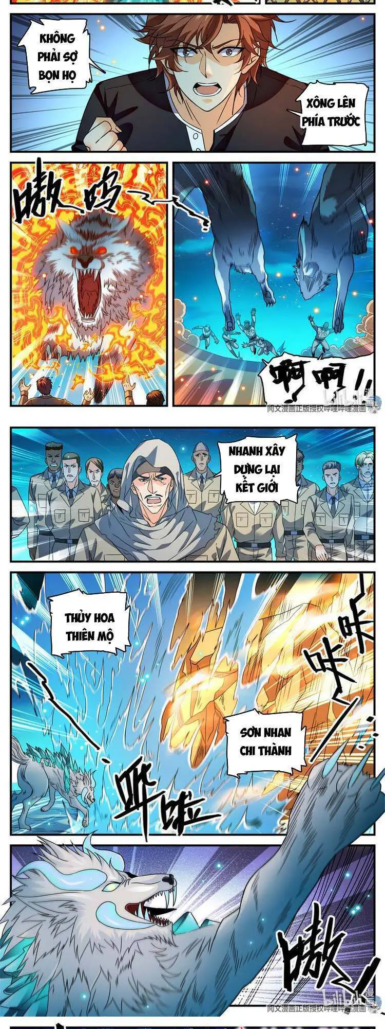 Toàn Chức Pháp Sư Nettruyen ZZZ Chương 934 Page 7