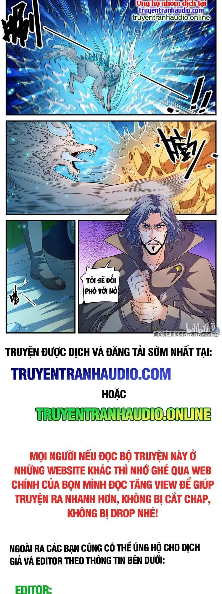 Toàn Chức Pháp Sư Nettruyen ZZZ Chương 934 Page 8