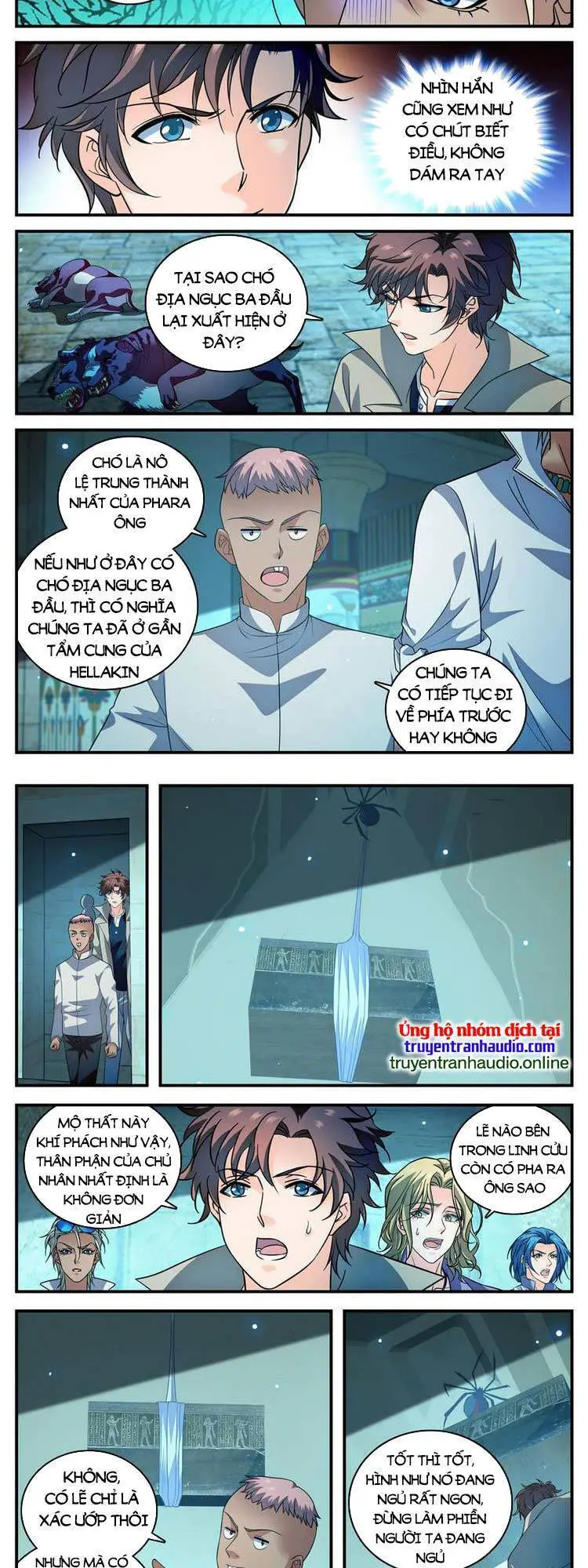 Toàn Chức Pháp Sư Nettruyen ZZZ Chương 948 Page 4