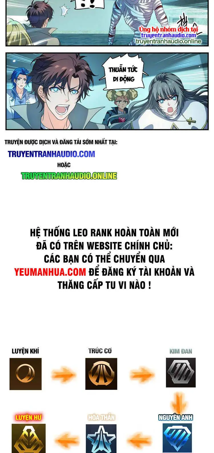 Toàn Chức Pháp Sư Nettruyen ZZZ Chương 948 Page 8
