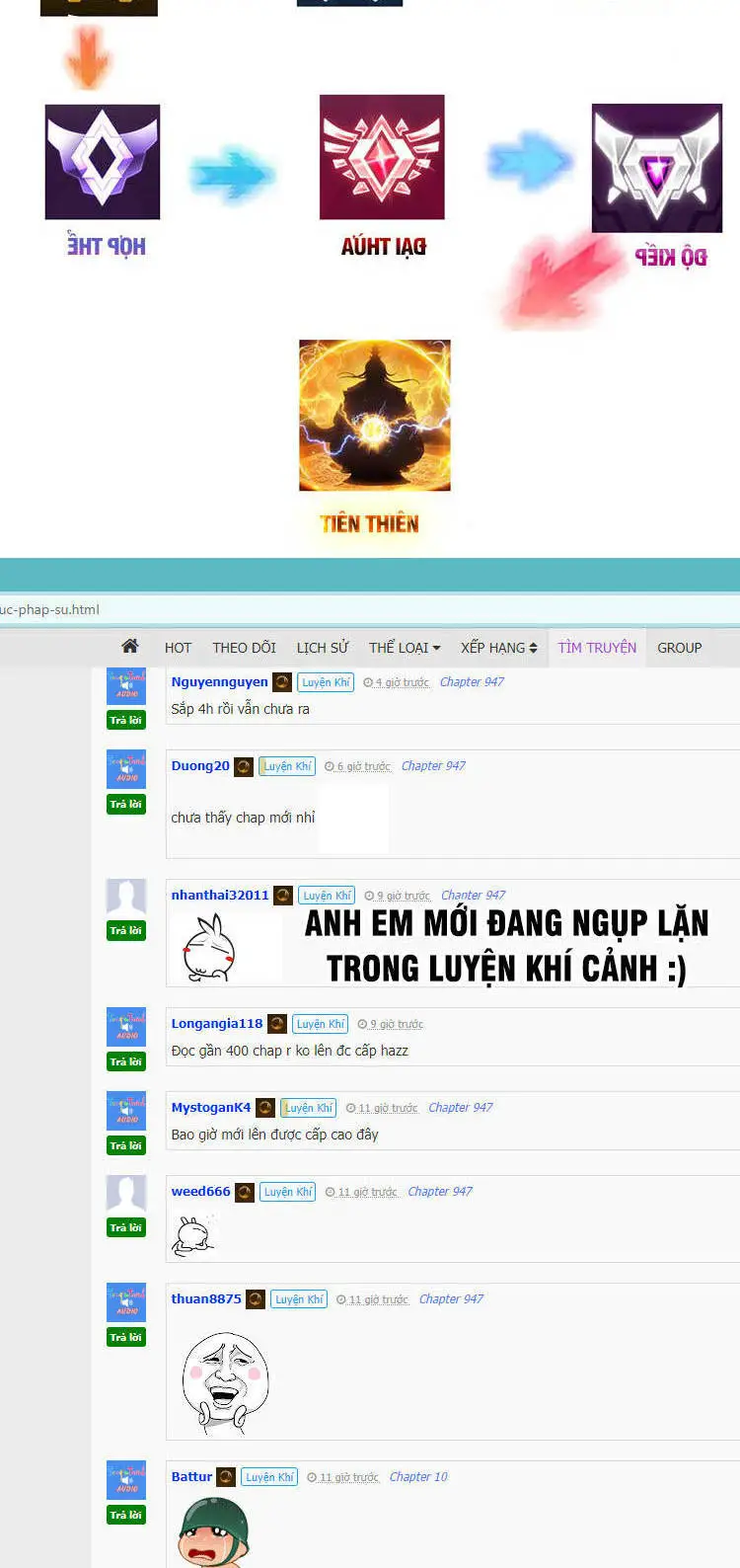 Toàn Chức Pháp Sư Nettruyen ZZZ Chương 948 Page 9