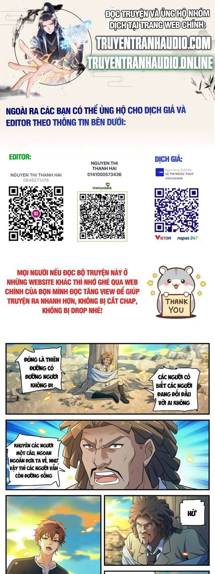 Toàn Chức Pháp Sư Nettruyen ZZZ Chương 937 Page 1