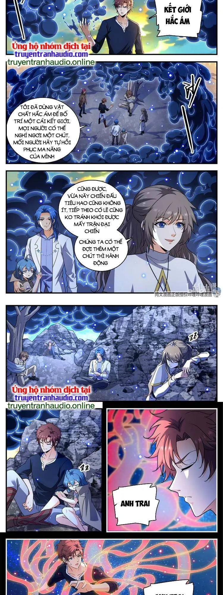 Toàn Chức Pháp Sư Nettruyen ZZZ Chương 937 Page 4