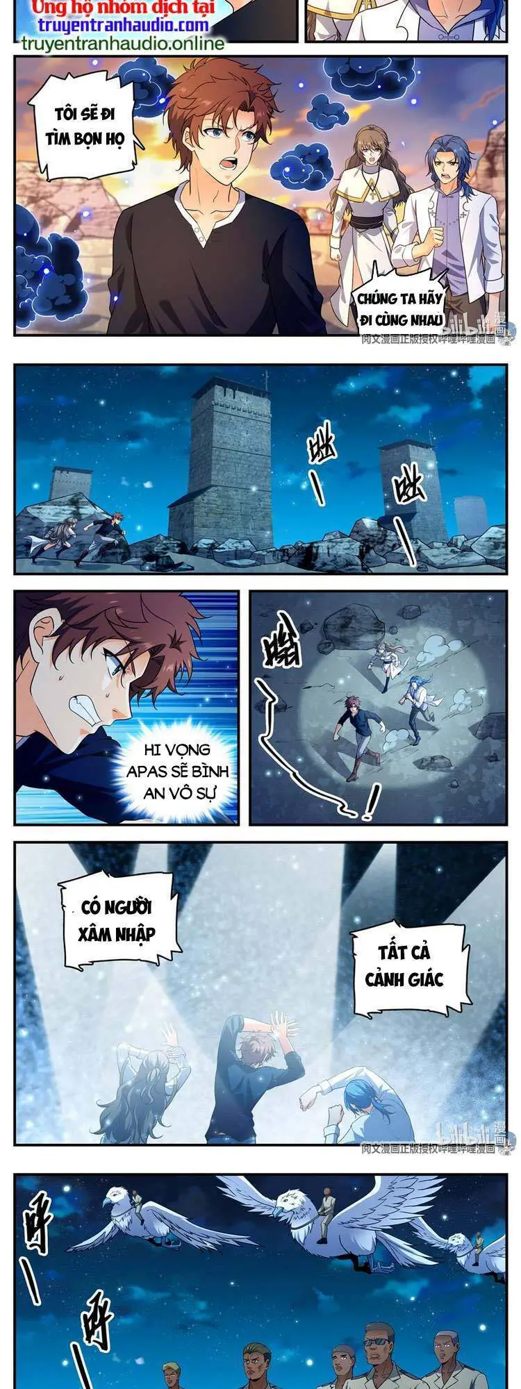 Toàn Chức Pháp Sư Nettruyen ZZZ Chương 937 Page 6